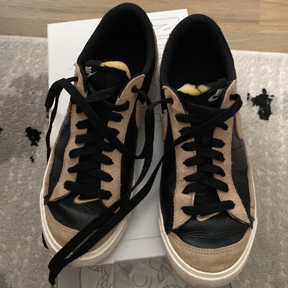 Nike by you sneakers womens 7m - Picture 2 of 8